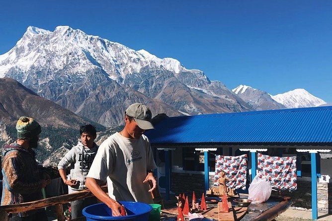 Annapurna Circuit With Tilicho Lake - Trekking Through the Himalayas
