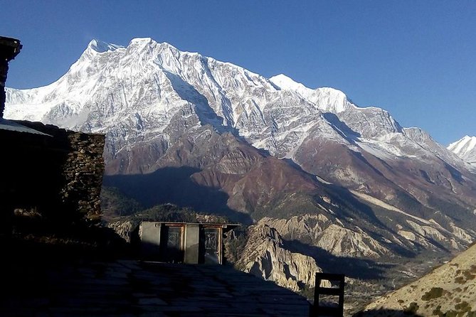 Annapurna Circuit With Tilicho Lake - Reaching Tilicho Lake