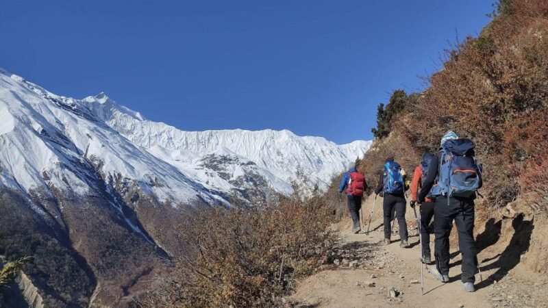 Annapurna Circuit With Tilicho Lake Trek - Trek Highlights