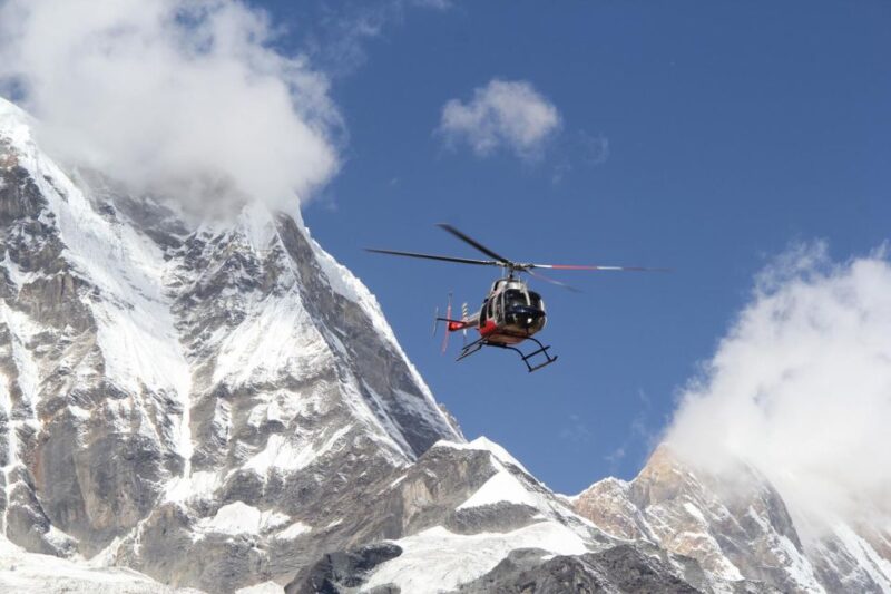 Annapurna Helicopter Tour - Itinerary Details