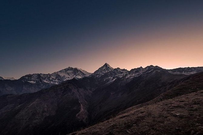 Annapurna Khopra Ridge - Transportation and Permits Included