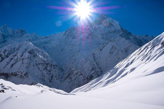 Annapurna Sanctuary Trek - Included Offerings