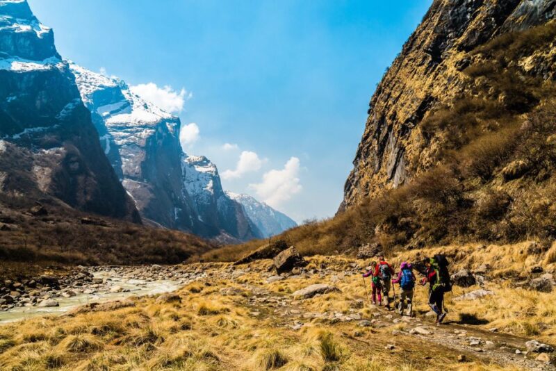 Annapurna Short Trek - Language and Group Type