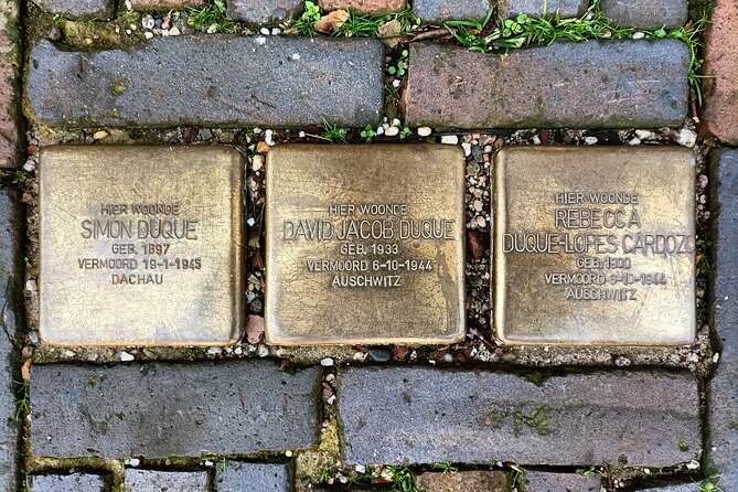Anne Frank and Amsterdam Jewish History Walking Tour - Tour Overview