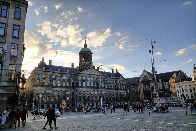 Anne Frank and Amsterdam Jewish History Walking Tour - Accessibility and Transportation