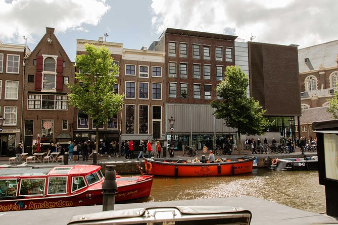 Anne Frank and Jewish Culture Private Walking Tour in Amsterdam - Meeting and End Points