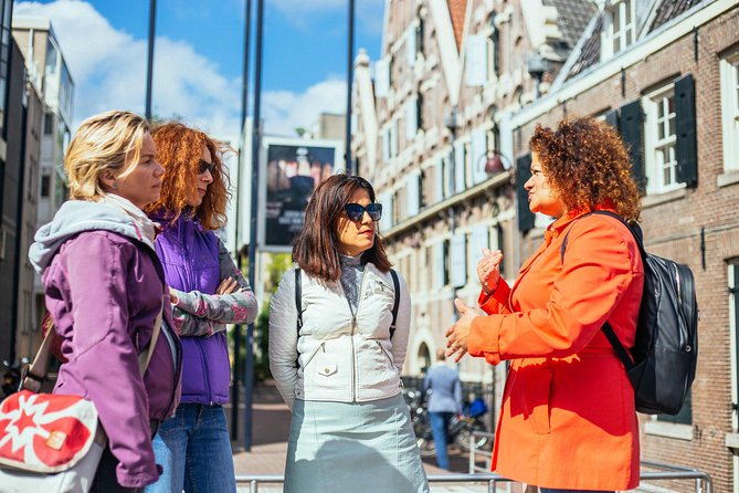 Anne Frank and Jewish Culture Private Walking Tour in Amsterdam - Accessibility and Transportation