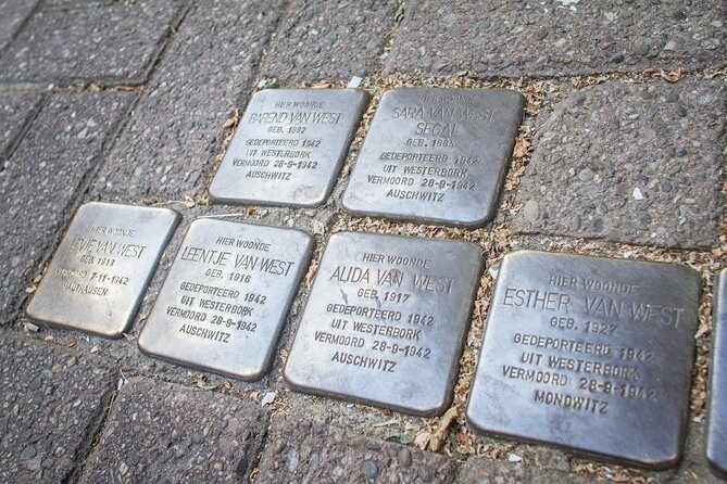 Anne Frank Guided Walking Tour Through Amsterdams Jewish Quarter - Just The Basics