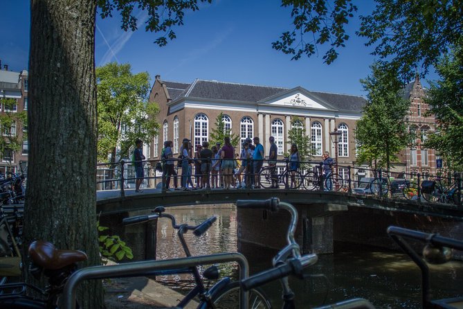Anne Frank Private Bike Tour in Amsterdam - Tour Details