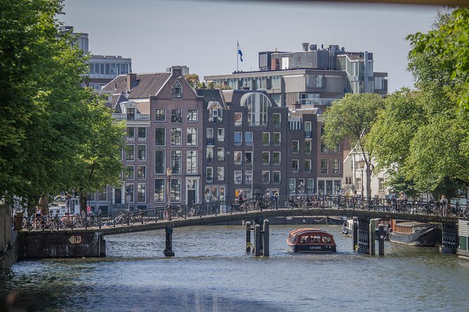 Anne Frank Private Bike Tour in Amsterdam - Route Along the Amstel River
