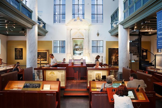 Anne Frank Walking Tour Amsterdam Including Jewish Cultural Quarter - Exploring Amsterdams Jewish Quarter