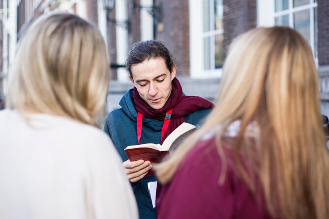 Anne Frank Walking Tour and Jewish Quarter in English or German - Important Notes