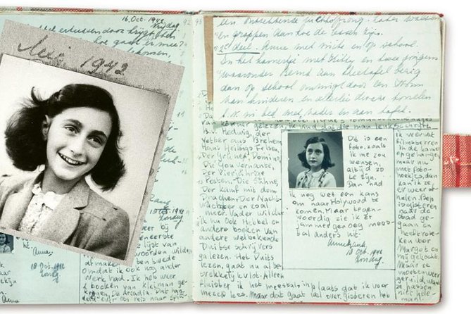 Anne Frank'S Last Walk and Visit the Anne Frank House in Virtual Reality - Inclusions
