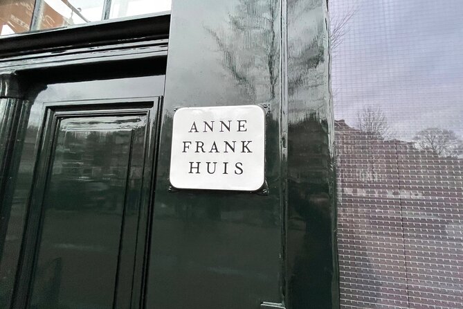 Anne Frank'S Last Walk and Visit the Anne Frank House in Virtual Reality - Meeting & Pickup