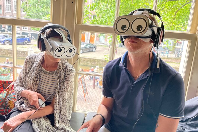 Anne Frank'S Last Walk and Visit the Anne Frank House in Virtual Reality - Virtual Reality Experience