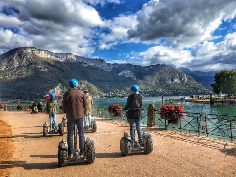 Annecy 2-Hour Segway Tour - Key Points