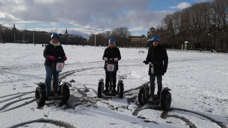 Annecy 2-Hour Segway Tour - Included Amenities
