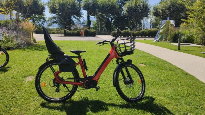 Annecy-le-Vieux, France: Electric and Muscle Bike Rentals - Bike Types Available
