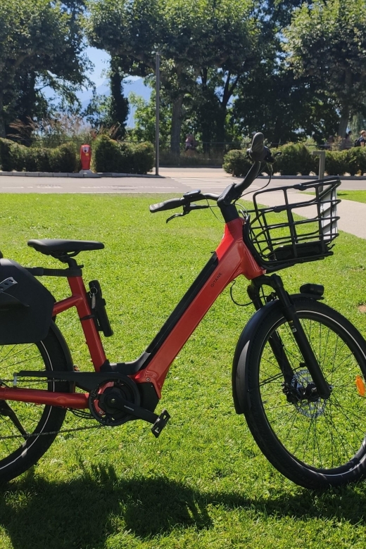Annecy-le-Vieux, France: Electric and Muscle Bike Rentals - Discovering Hidden Gems