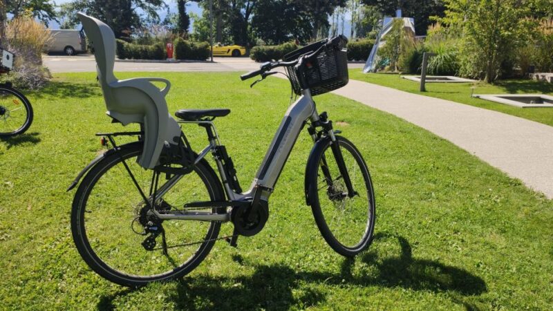 Annecy-le-Vieux, France: Electric and Muscle Bike Rentals - Scenic Viewpoint Spotting