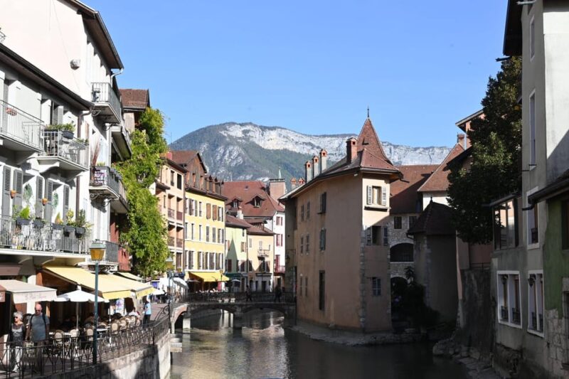 Annecy Old Town - Architectural Details and Historical Markers