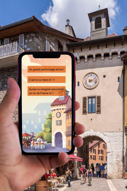 Annecy: Outdoor Escape Game - the Shadow of the Sword - Explore Annecys Old Town