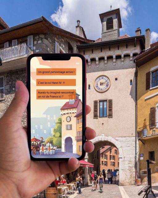 Annecy: Outdoor Escape Game - The Shadow of the Sword - Key Points