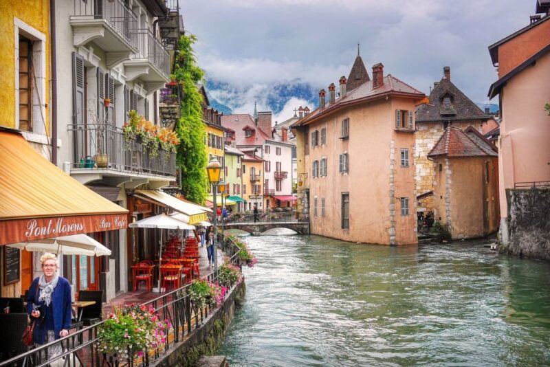 Annecy: Outdoor Robbery in the City - An Immersive Digital Escape