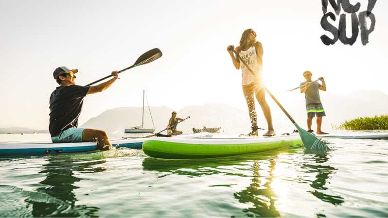 Annecy - Stand up Paddle and Shopping at Courier - Shopping Experience