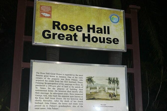 Annie Palmer Great White Witch of Rose Hall Tour, Montego Bay - Transportation Details