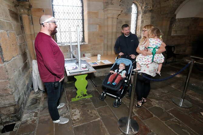 Annual Admission Newcastle Castle Ticket - Exploring the Castle Grounds
