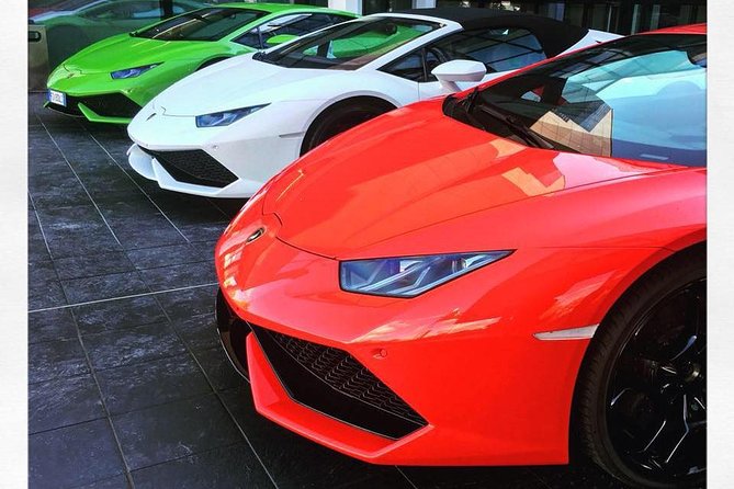 Antagonist Motors: Lamborghini, Ferrari, Paganifactory, Lunch, Private Transport - Pickup and Logistics