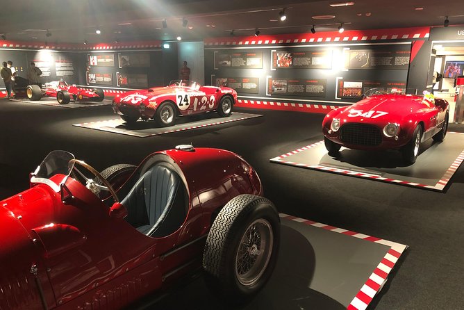 Antagonist Motors: Lamborghini, Ferrari, Paganifactory, Lunch, Private Transport - Accessibility and Participation
