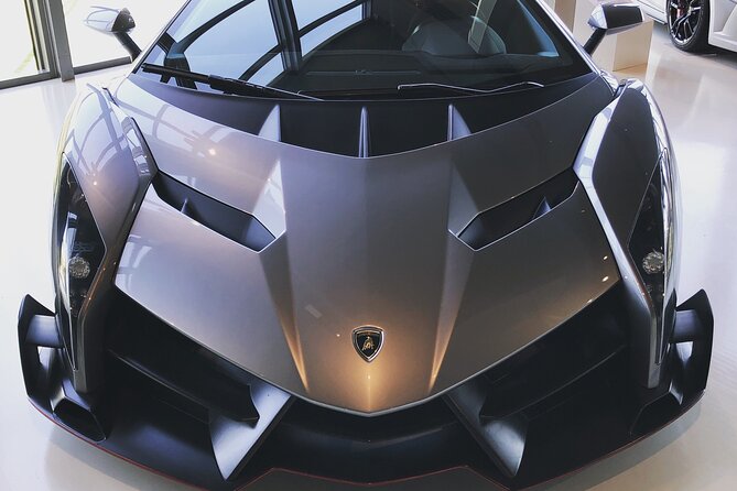 Antagonist Motors: Lamborghini, Ferrari, Paganifactory, Lunch, Private Transport - Lamborghini Museum