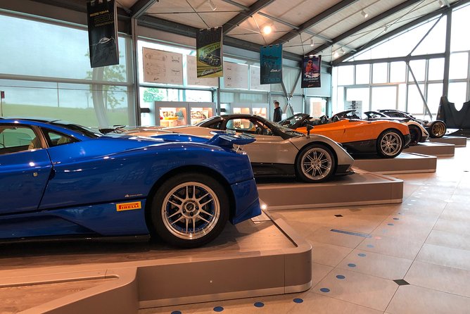 Antagonist Motors: Lamborghini, Ferrari, Paganifactory, Lunch, Private Transport - Ferrari Museum