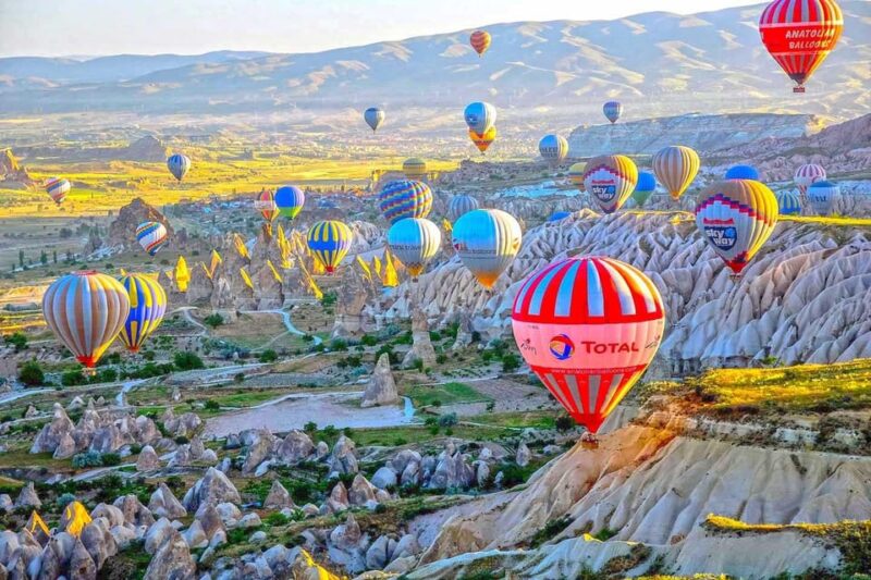 Antalya: 2-Day Guided Cappadocia Tour With Cave Hotel Option - Key Points