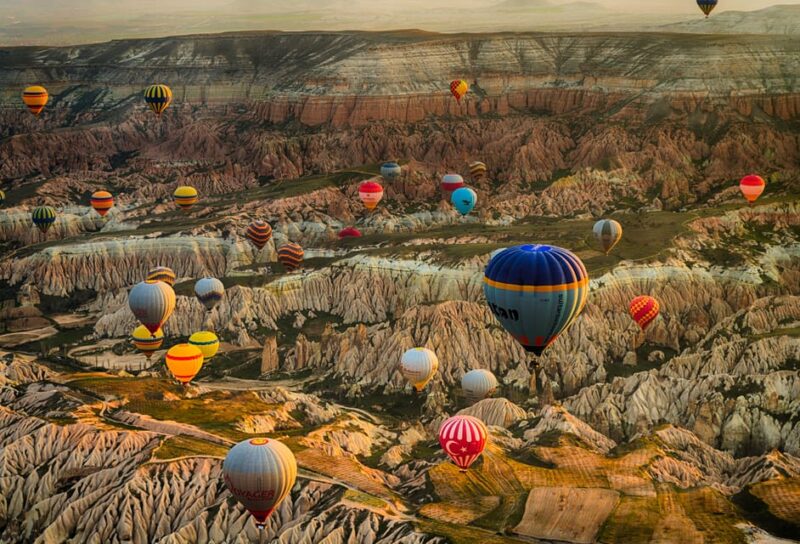 Antalya: 2-Day Guided Cappadocia Tour With Cave Hotel Option - Accommodation Options
