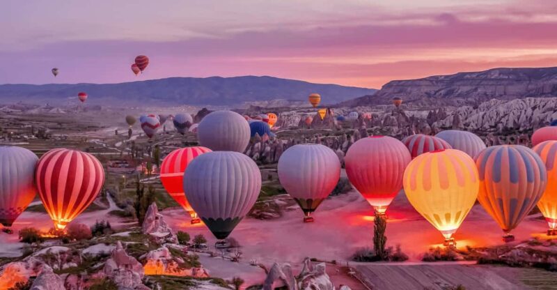 Antalya: 2-Day Guided Cappadocia Tour With Cave Hotel Option - Itinerary Highlights