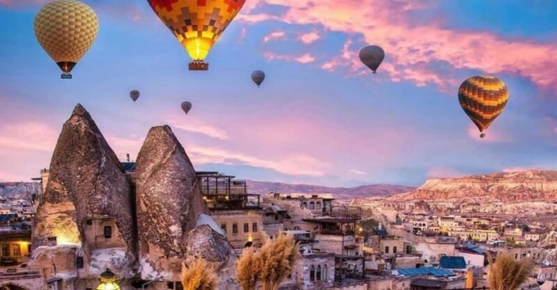 Antalya: 2-Day Tour Cappadocia With Hotel & Balloon Options - Key Points