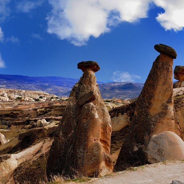 Antalya: 2-Day Tour Cappadocia With Hotel & Balloon Options - Day 1 Exploration