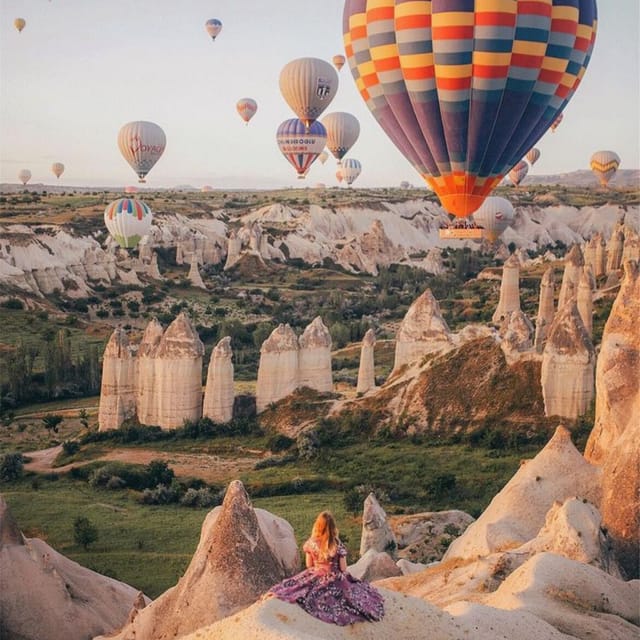 Antalya: 2-Day Tour Cappadocia With Hotel & Balloon Options - Day 2 Activities