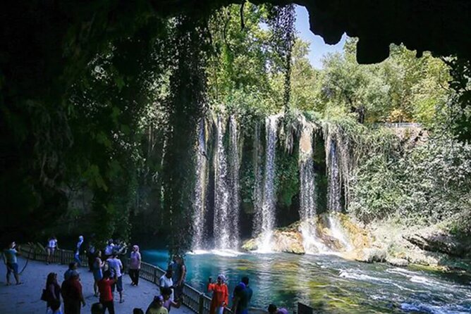 Antalya: a City Tour With Waterfall and Boat Ride - Panoramic Views From Tunek Tepe