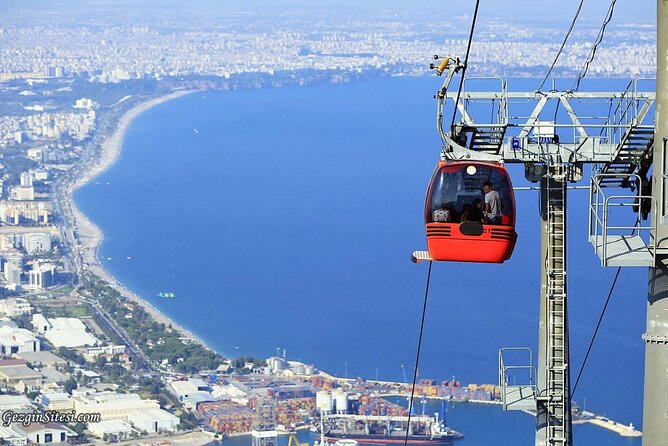 Antalya: a City Tour With Waterfall and Boat Ride - Boat Tour and Lunch Experience