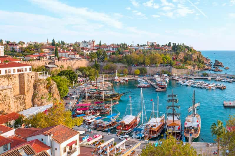 Antalya Adventure: Old City Tour - Culinary Experience