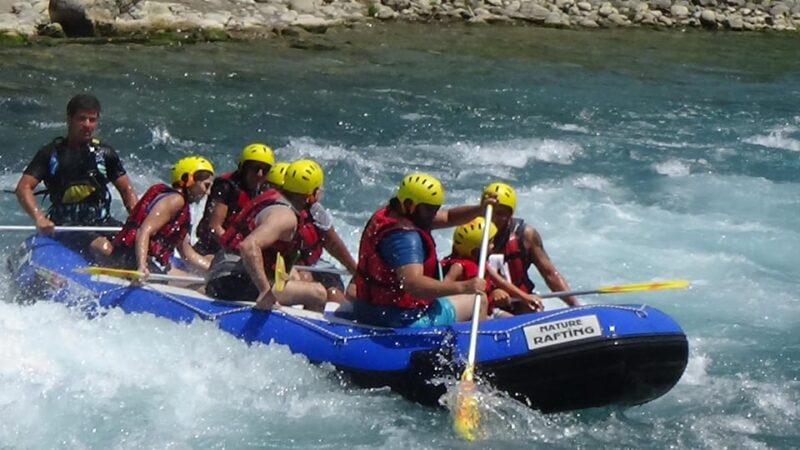 Antalya Adventure Tour: Rafting and Canyoning - Tour Details and Experience
