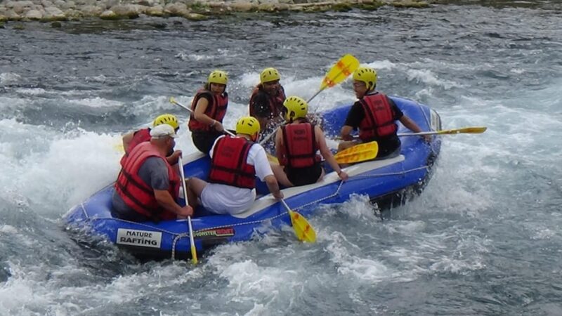 Antalya Adventure:Rafting&Buggy/QuadSafari&Zipline&Canyoning - Key Points