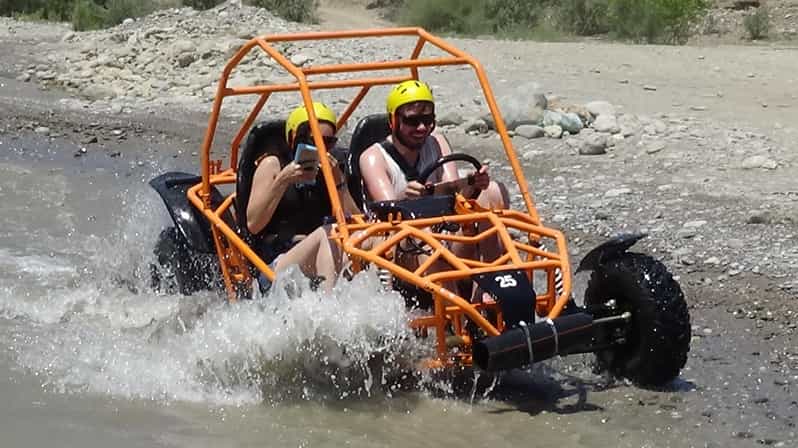 Antalya Adventure:Rafting&Buggy/QuadSafari&Zipline&Canyoning - Rafting Experience