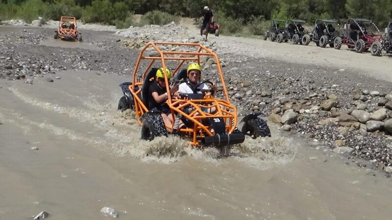 Antalya Adventure:Rafting&Buggy/QuadSafari&Zipline&Canyoning - Quad Safari Adventure