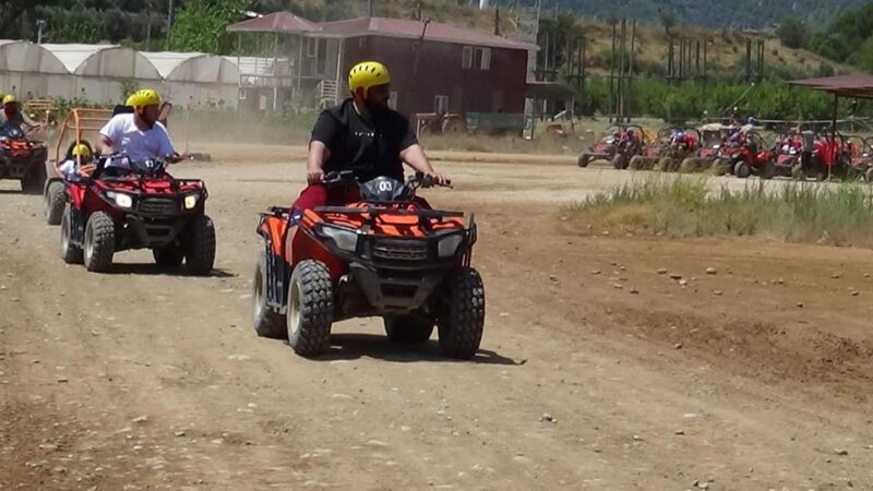 Antalya Adventure:Rafting&Buggy/QuadSafari&Zipline&Canyoning - Canyoning Challenges