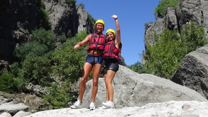 Antalya Adventure:Rafting&Buggy/QuadSafari&Zipline&Canyoning - Itinerary Details